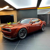 [Autoart] 1:18 Dodge 2008 Challenger Orange Model Car Die-Cast