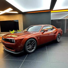 [Autoart] 1:18 Dodge 2008 Challenger Orange Model Car Die-Cast