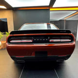 [Autoart] 1:18 Dodge 2008 Challenger Orange Model Car Die-Cast