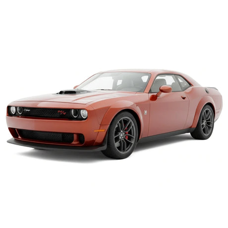 [Autoart] 1:18 Dodge 2008 Challenger Orange Model Car Die-Cast