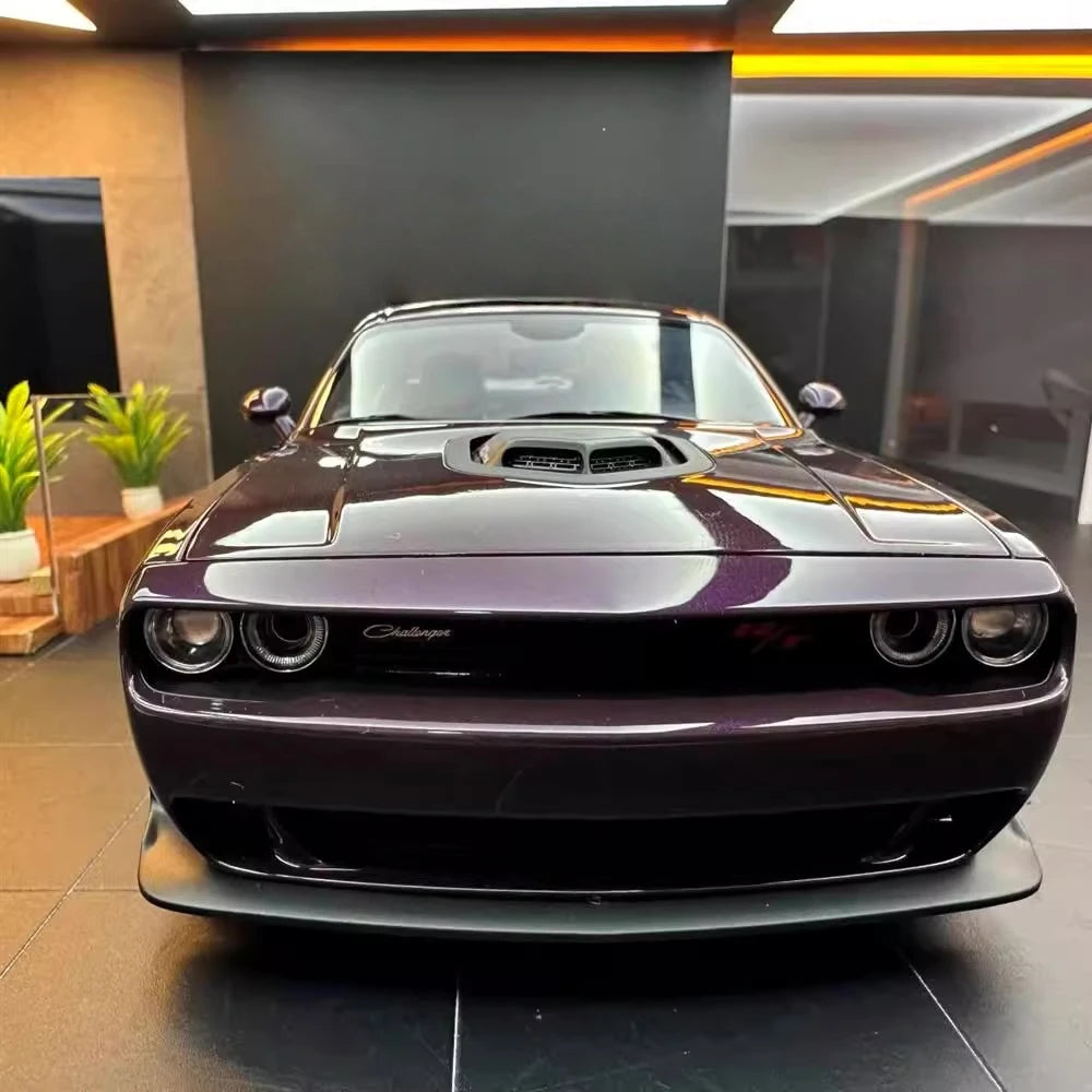 [Autoart] 1:18 Dodge 2008 Challenger Purple Model Car Die-Cast