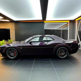 [Autoart] 1:18 Dodge 2008 Challenger Purple Model Car Die-Cast