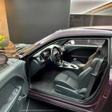 [Autoart] 1:18 Dodge 2008 Challenger Purple Model Car Die-Cast
