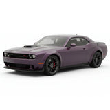 [Autoart] 1:18 Dodge 2008 Challenger Purple Model Car Die-Cast
