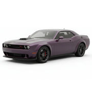 AutoArt Dodge 2008 Challenger paars 1:18 – verzamelmodelauto van gegoten metaal