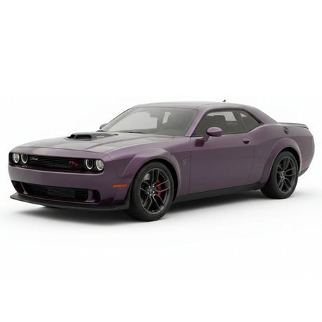 [Autoart] 1:18 Dodge 2008 Challenger Purple Model Car Die-Cast