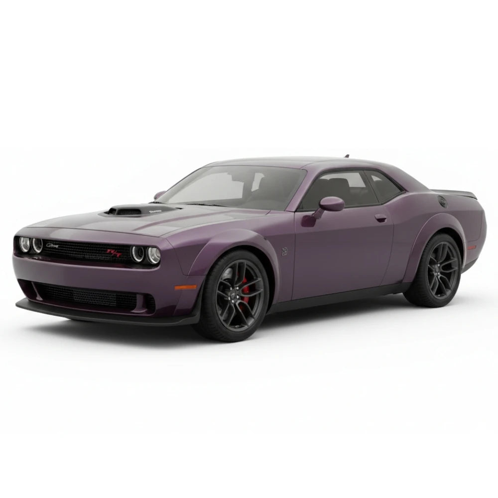 [Autoart] 1:18 Dodge 2008 Challenger Purple Model Car Die-Cast
