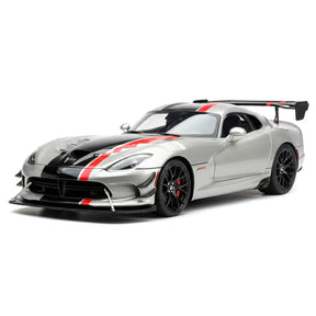 [Autoart] 1:18 Dodge 2017 Viper ACR Silver & Red Model Car Die-Cast