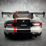 [Autoart] 1:18 Dodge 2017 Viper ACR Silver & Red Model Car Die-Cast