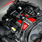 [Autoart] 1:18 Dodge 2017 Viper ACR Silver & Red Model Car Die-Cast