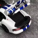 [Autoart] 1:18 Dodge 2017 Viper ACR White & Blue Model Car Die-Cast