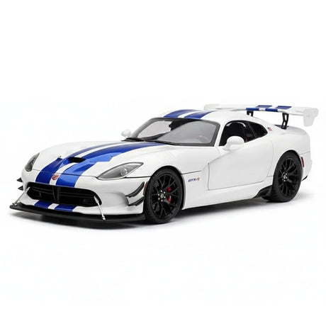 [Autoart] 1:18 Dodge 2017 Viper ACR White & Blue Model Car Die-Cast