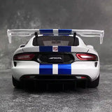 [Autoart] 1:18 Dodge 2017 Viper ACR White & Blue Model Car Die-Cast