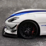 [Autoart] 1:18 Dodge 2017 Viper ACR White & Blue Model Car Die-Cast