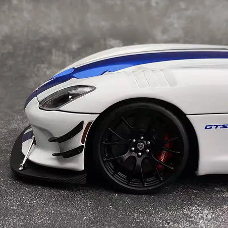 [Autoart] 1:18 Dodge 2017 Viper ACR White & Blue Model Car Die-Cast