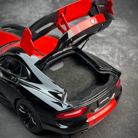 [Autoart] 1:18 Dodge 2017 Viper ACR Black & Red Model Car Die-Cast