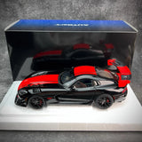 [Autoart] 1:18 Dodge 2017 Viper ACR Black & Red Model Car Die-Cast