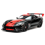 [Autoart] 1:18 Dodge 2017 Viper ACR Black & Red Model Car Die-Cast