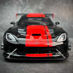 [Autoart] 1:18 Dodge 2017 Viper ACR Black & Red Model Car Die-Cast