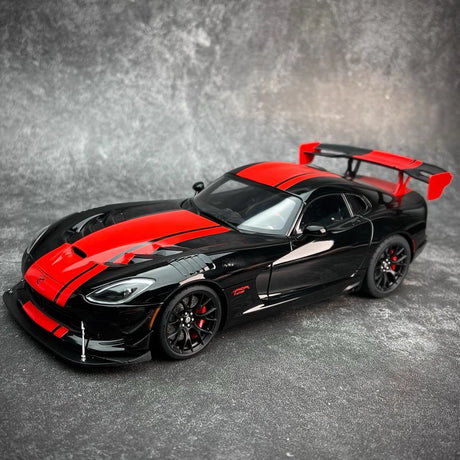 [Autoart] 1:18 Dodge 2017 Viper ACR Black & Red Model Car Die-Cast
