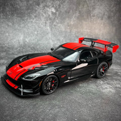 [Autoart] 1:18 Dodge 2017 Viper ACR Black & Red Model Car Die-Cast