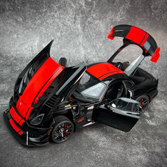 [Autoart] 1:18 Dodge 2017 Viper ACR Black & Red Model Car Die-Cast