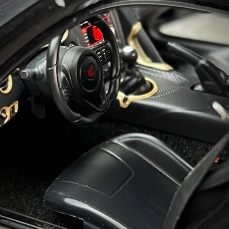 [Autoart] 1:18 Dodge 2017 Viper ACR Black & Red Model Car Die-Cast