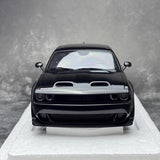 [Autoart] 1:18 Dodge 2022 Challenger SRT Jailbreak Black Model Car Die-Cast