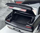 [Autoart] 1:18 Dodge 2022 Challenger SRT Jailbreak Black Model Car Die-Cast