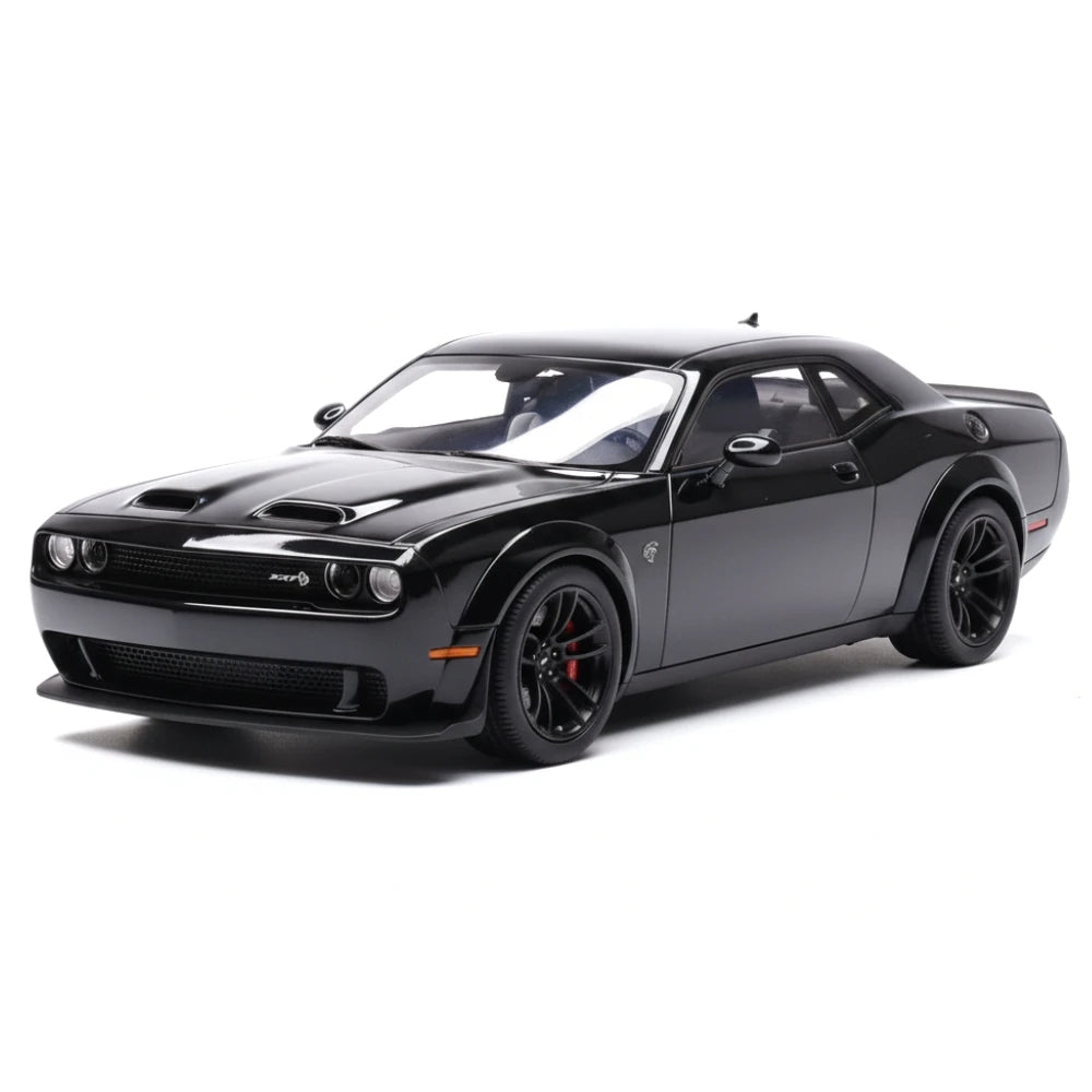 [Autoart] 1:18 Dodge 2022 Challenger SRT Jailbreak Black Model Car Die-Cast