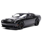 [Autoart] 1:18 Dodge 2022 Challenger SRT Jailbreak Black Model Car Die-Cast