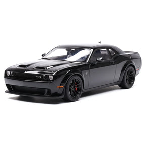 [Autoart] 1:18 Dodge 2022 Challenger SRT Jailbreak Black Model Car Die-Cast
