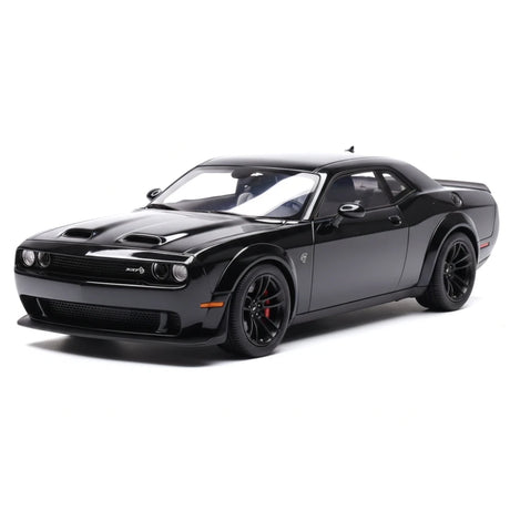 [Autoart] 1:18 Dodge 2022 Challenger SRT Jailbreak Black Model Car Die-Cast