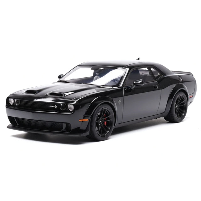 [Autoart] 1:18 Dodge 2022 Challenger SRT Jailbreak Black Model Car Die-Cast