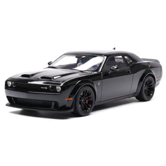 [Autoart] 1:18 Dodge 2022 Challenger SRT Jailbreak Black Model Car Die-Cast