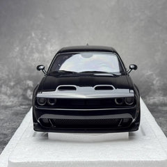 [Autoart] 1:18 Dodge 2022 Challenger SRT Jailbreak Black Model Car Die-Cast