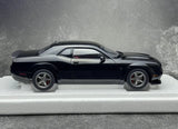 [Autoart] 1:18 Dodge 2022 Challenger SRT Jailbreak Black Model Car Die-Cast