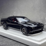 [Autoart] 1:18 Dodge 2022 Challenger SRT Jailbreak Black Model Car Die-Cast