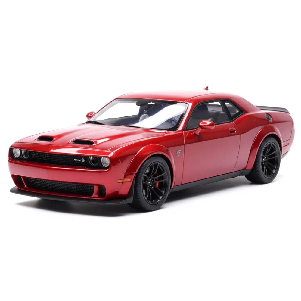 [Autoart] 1:18 Dodge 2022 Challenger SRT Jailbreak Red Model Car Die-Cast