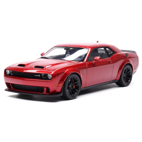[Autoart] 1:18 Dodge 2022 Challenger SRT Jailbreak Red Model Car Die-Cast