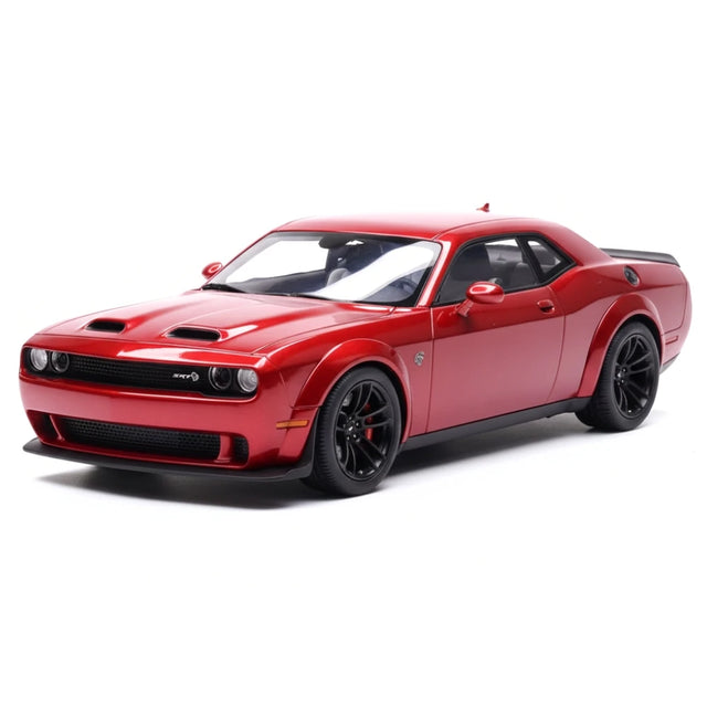 [Autoart] 1:18 Dodge 2022 Challenger SRT Jailbreak Red Model Car Die-Cast