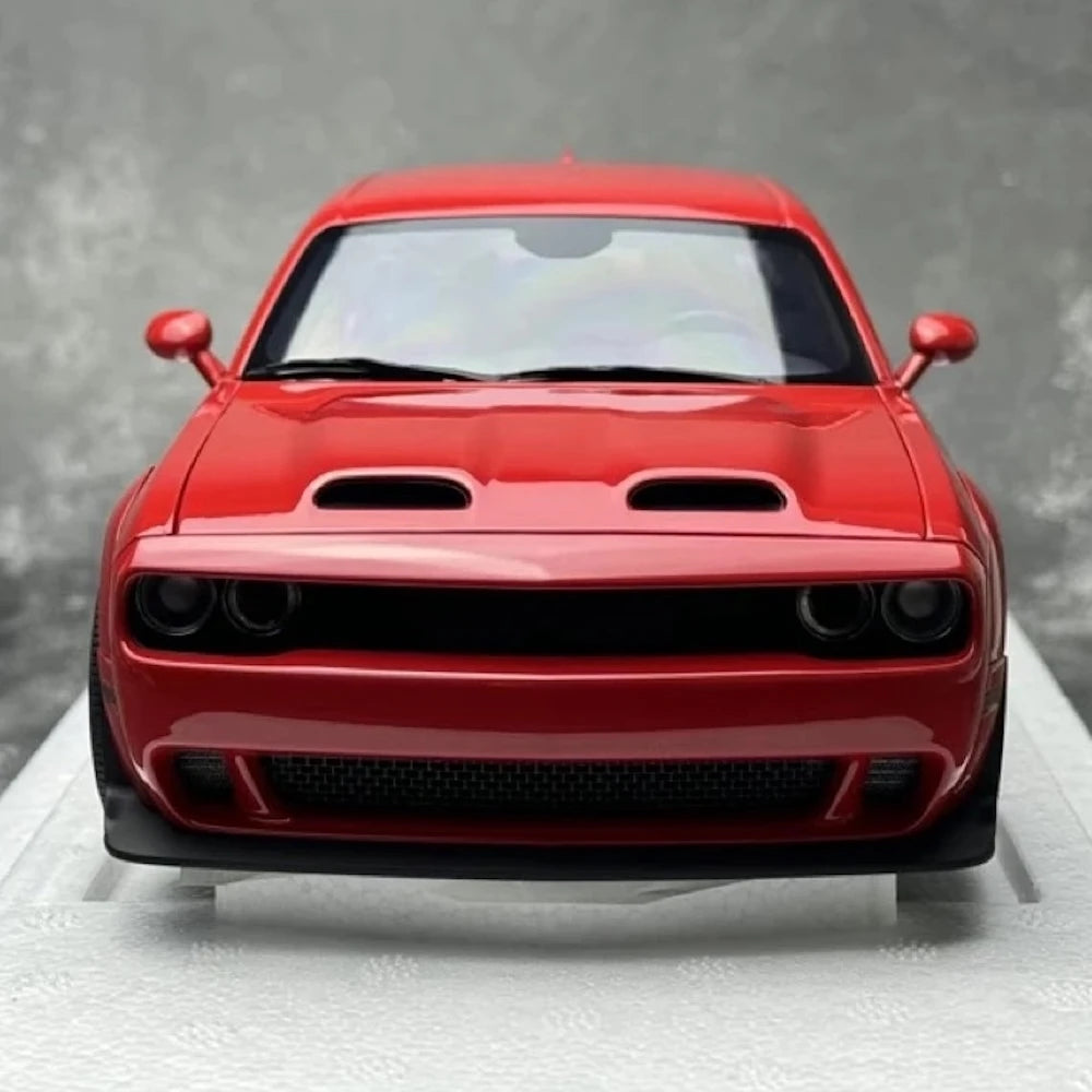[Autoart] 1:18 Dodge 2022 Challenger SRT Jailbreak röd modellbil Die-Cast