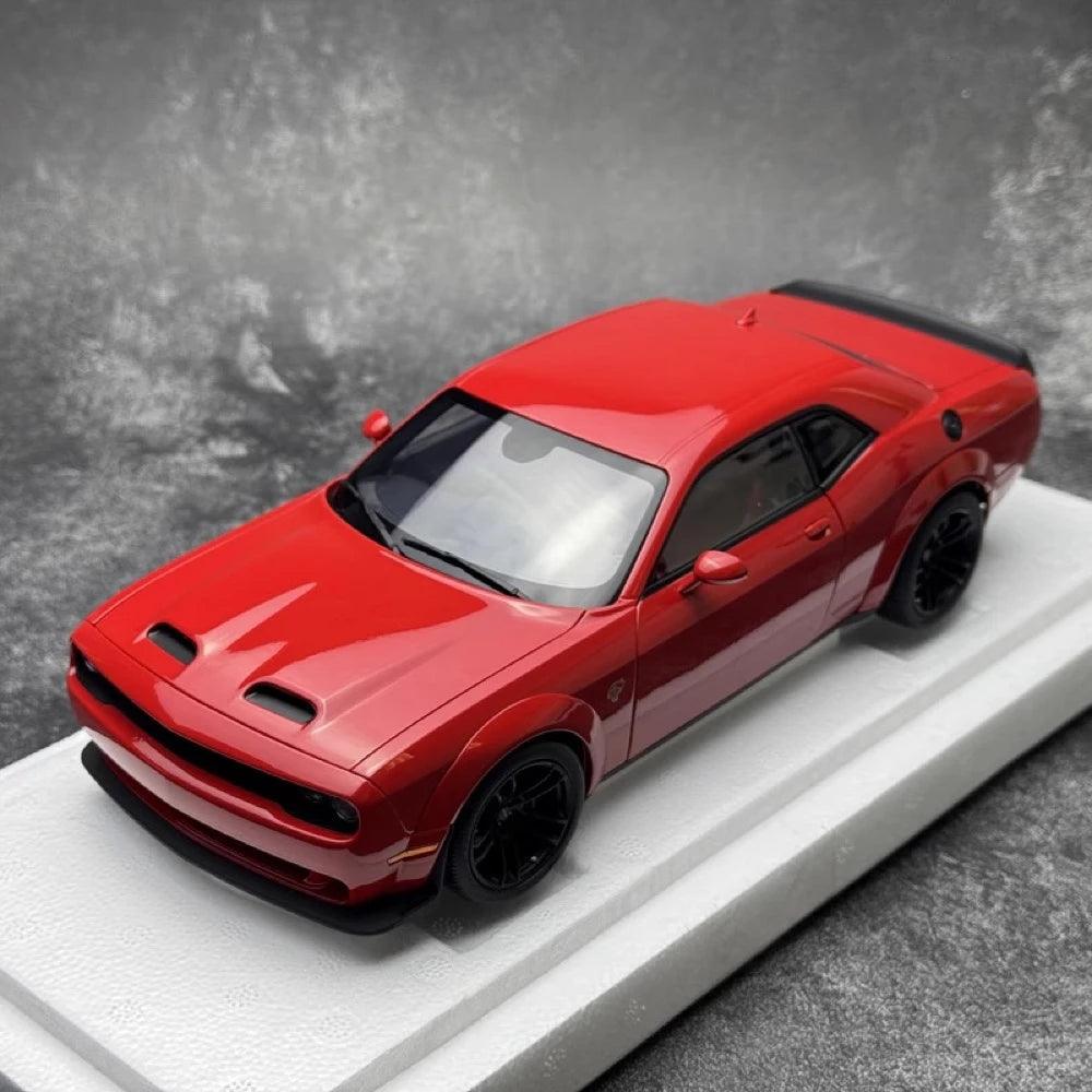 [Autoart] 1:18 Dodge 2022 Challenger SRT Jailbreak röd modellbil Die-Cast