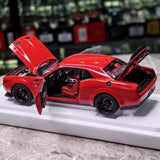[Autoart] 1:18 Dodge 2022 Challenger SRT Jailbreak Red Model Car Die-Cast
