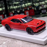 [Autoart] 1:18 Dodge 2022 Challenger SRT Jailbreak Red Model Car Die-Cast