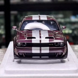 [Autoart] 1:18 Dodge 2022 Challenger SRT Jailbreak Purple Model Car Die-Cast