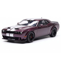 [Autoart] 1:18 Dodge 2022 Challenger SRT Jailbreak Purple Model Car Die-Cast