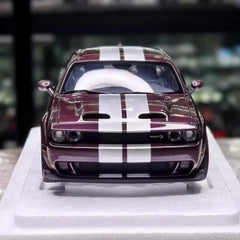 [Autoart] 1:18 Dodge 2022 Challenger SRT Jailbreak Purple Model Car Die-Cast