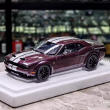 [Autoart] 1:18 Dodge 2022 Challenger SRT Jailbreak Purple Model Car Die-Cast