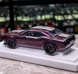 [Autoart] 1:18 Dodge 2022 Challenger SRT Jailbreak Purple Model Car Die-Cast